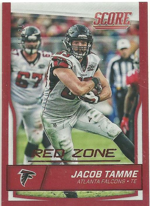 Jacob Tamme [Jumbo Red Zone] #19