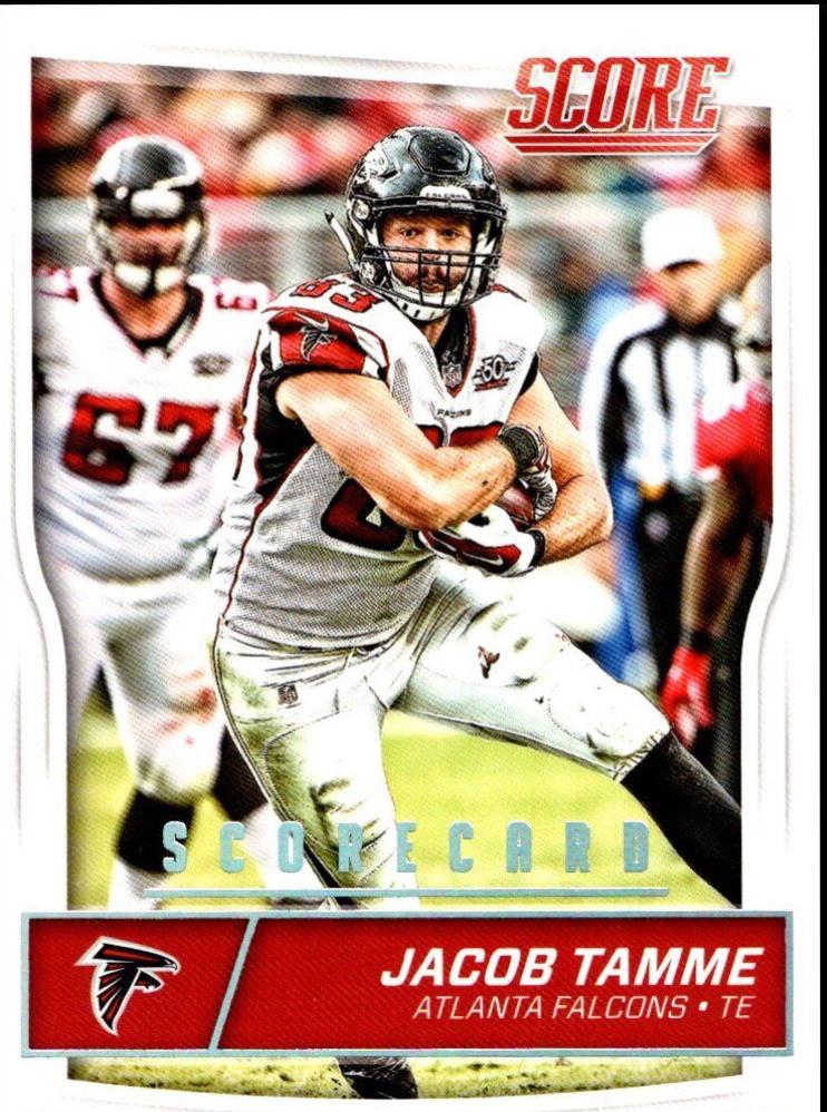 Jacob Tamme [Scorecard] #19