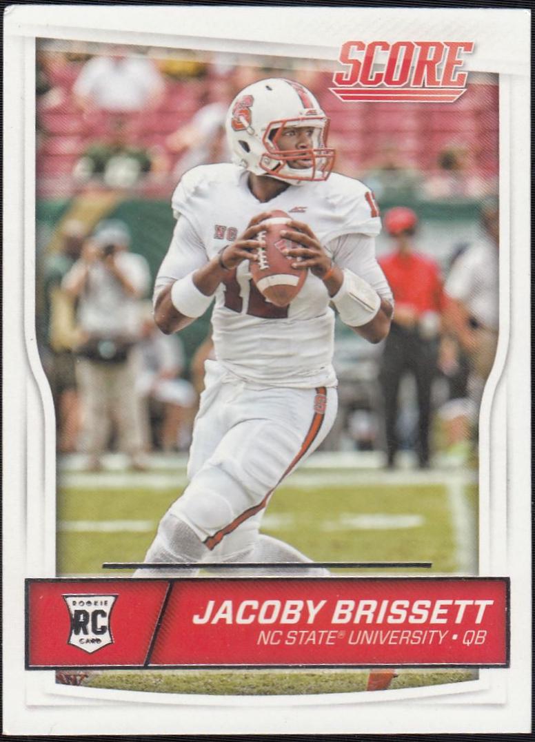 Jacoby Brissett [Autograph] #339