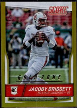 Jacoby Brissett [Gold Zone] #339