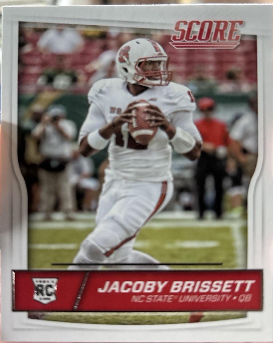 Jacoby Brissett [Scorecard] #339