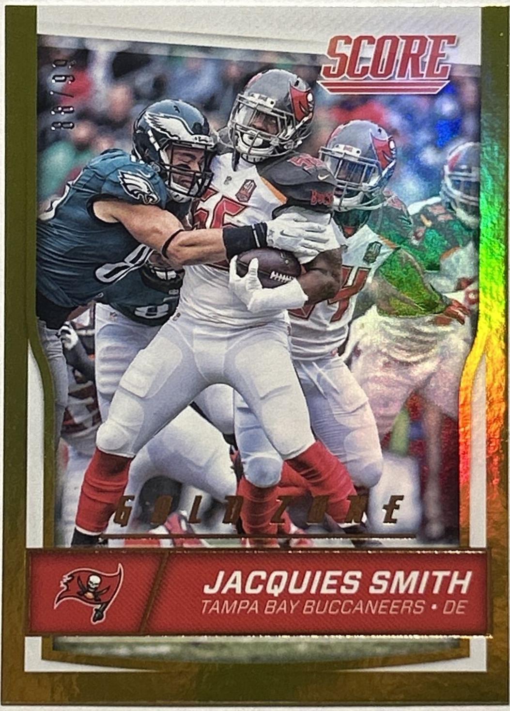 Jacquies Smith [Jumbo Gold Zone] #310