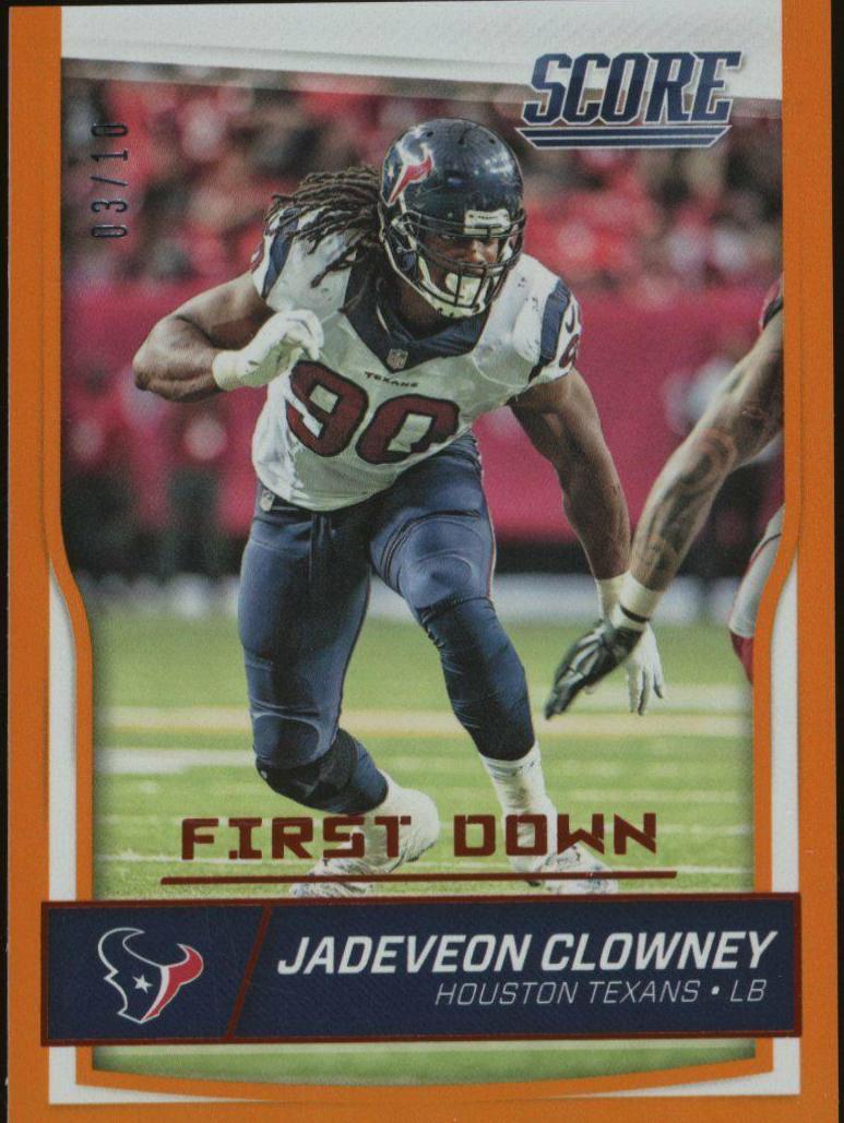 Jadeveon Clowney [First Down] #136