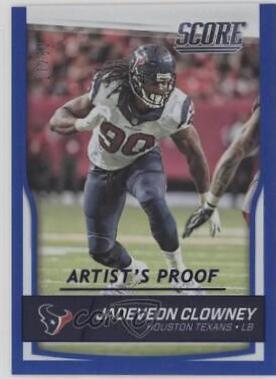 Jadeveon Clowney [Jumbo Artist's Proof] #136