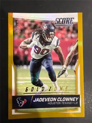 Jadeveon Clowney [Jumbo Gold Zone] #136