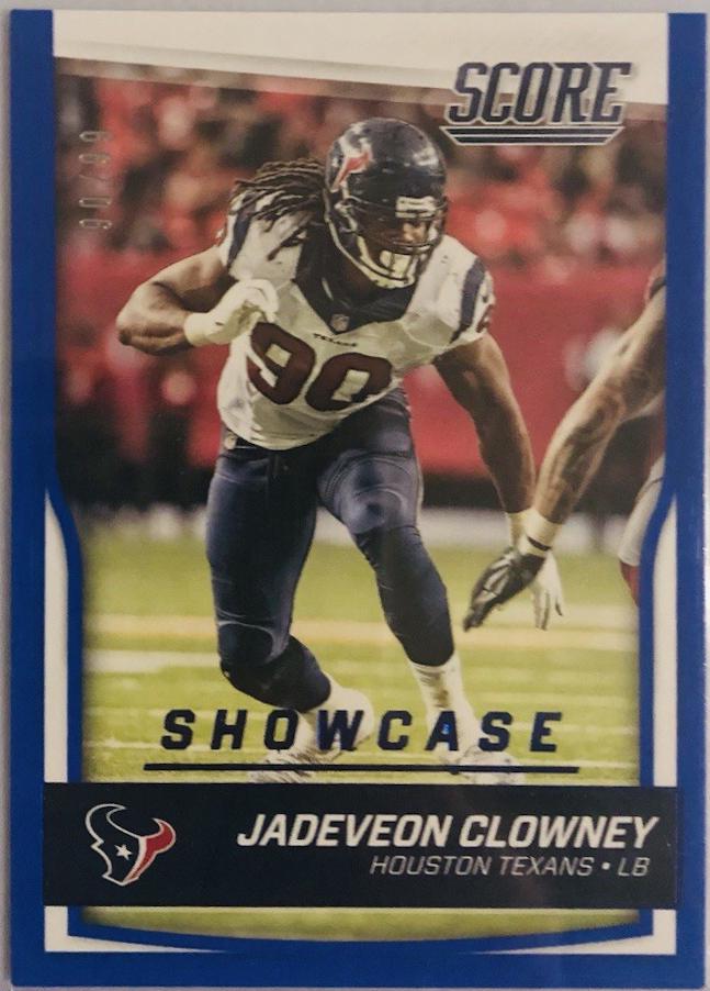 Jadeveon Clowney [Showcase] #136