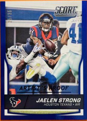 Jaelen Strong [Artist's Proof] #133