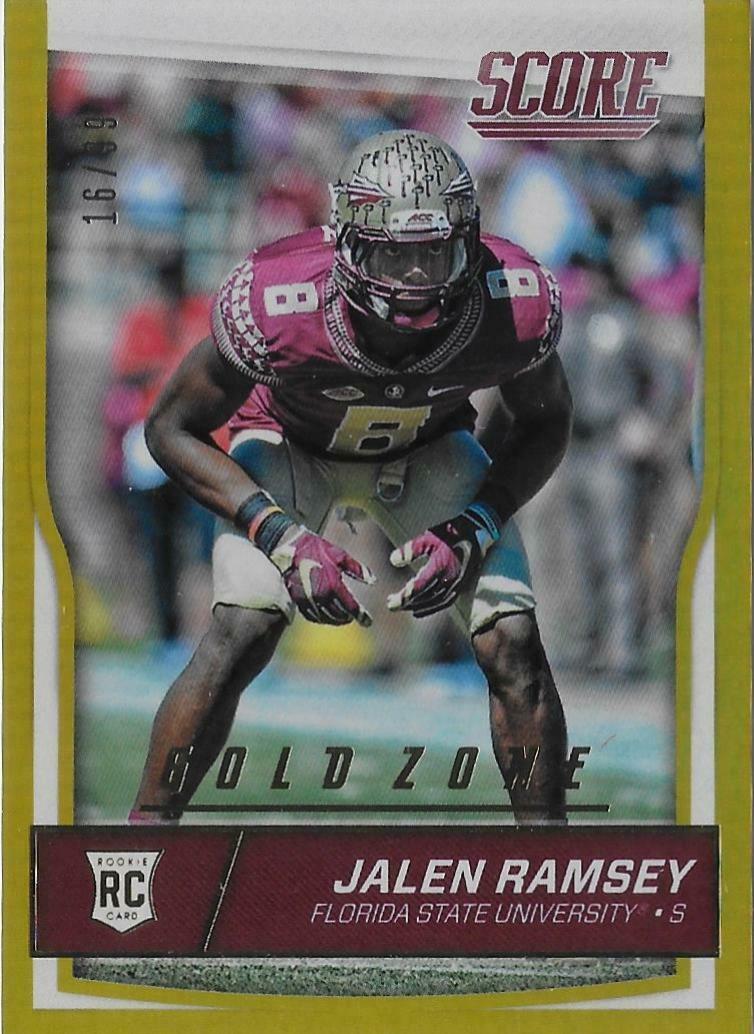 Jalen Ramsey [Gold Zone] #418