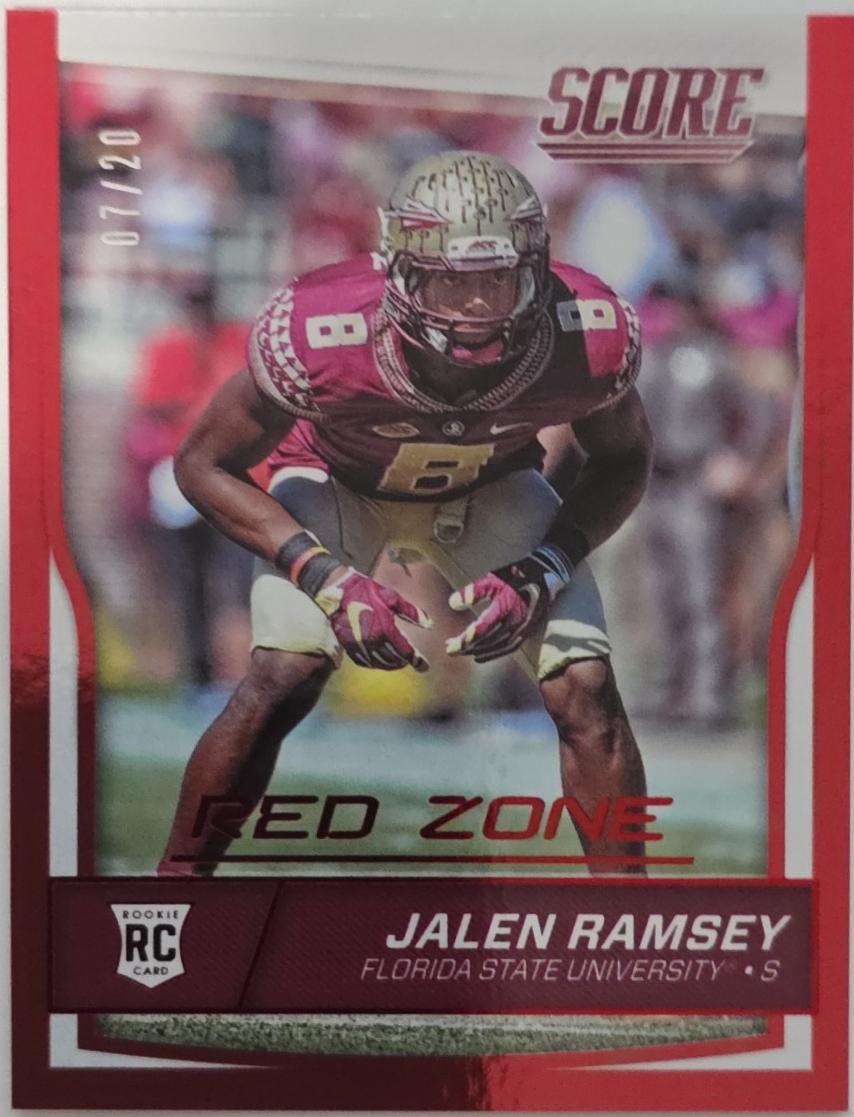 Jalen Ramsey [Red Zone] #418