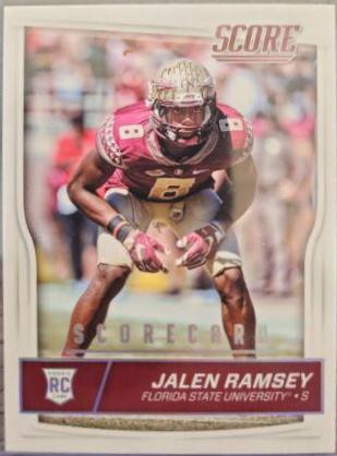 Jalen Ramsey [Scorecard] #418