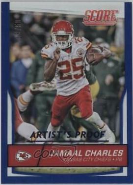 Jamaal Charles [Jumbo Artist's Proof] #159