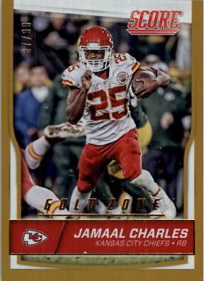 Jamaal Charles [Jumbo Gold Zone] #159