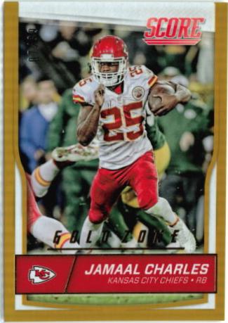 Jamaal Charles [Showcase] #159
