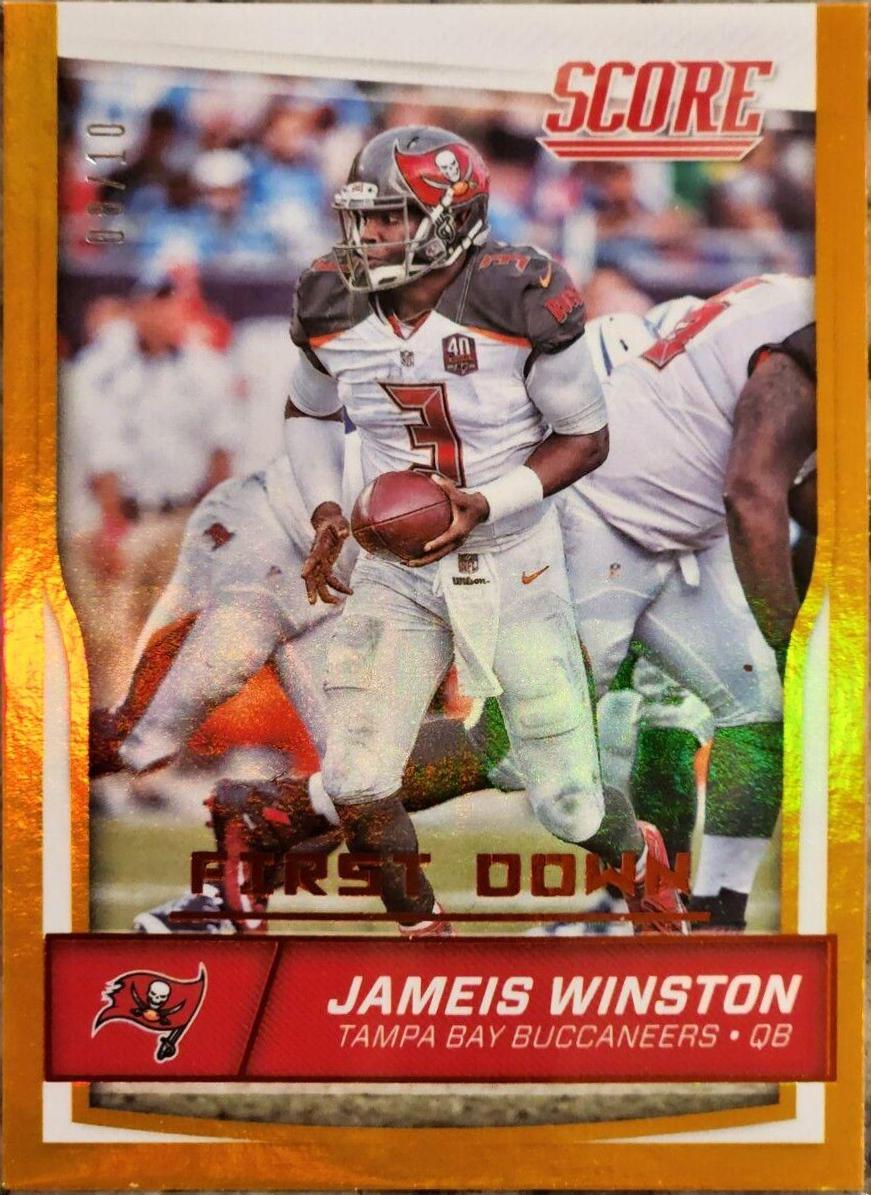 Jameis Winston [First Down] #302