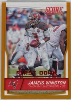 Jameis Winston [Gold Zone] #302
