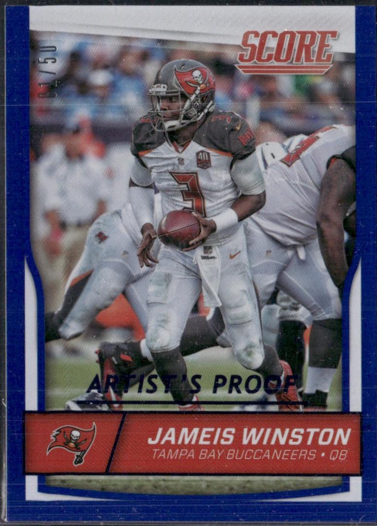 Jameis Winston [Jumbo Artist's Proof] #302