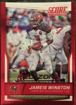 Jameis Winston [Jumbo Red Zone] #302