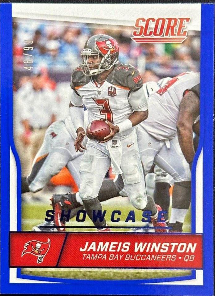 Jameis Winston [Showcase] #302