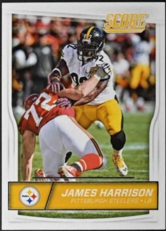 James Harrison #258