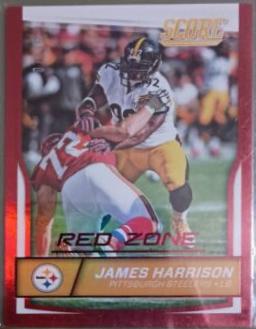 James Harrison [Jumbo Red Zone] #258