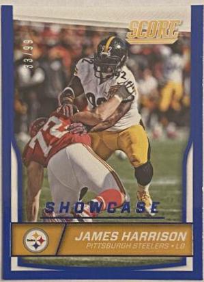 James Harrison [Showcase] #258