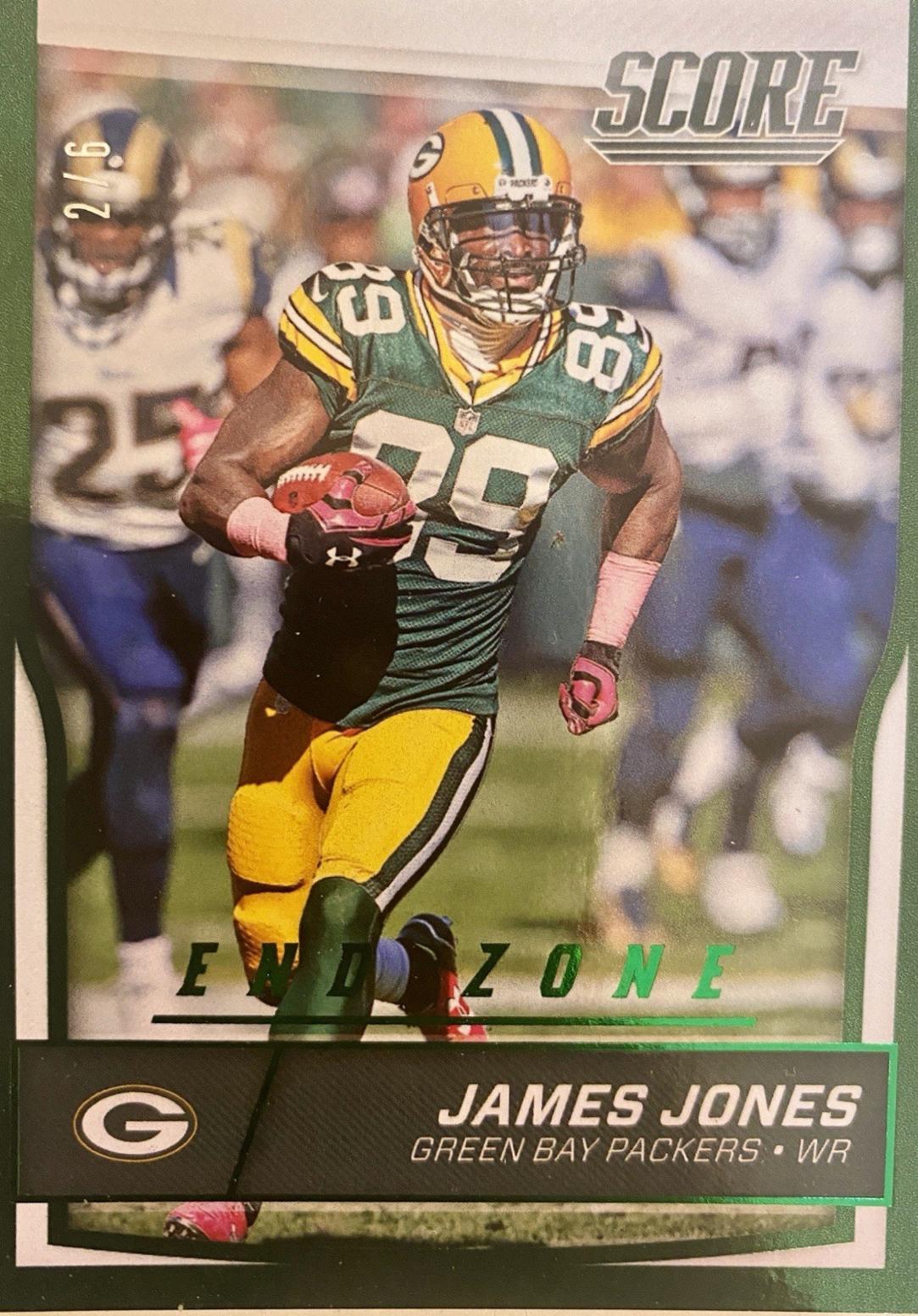 James Jones [End Zone] #121