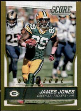 James Jones [Gold Zone] #121
