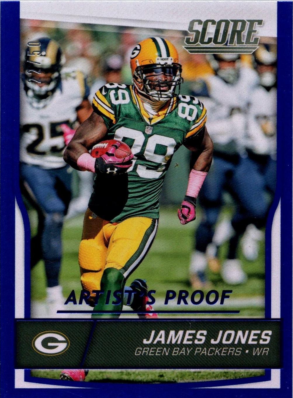 James Jones [Jumbo Artist's Proof] #121
