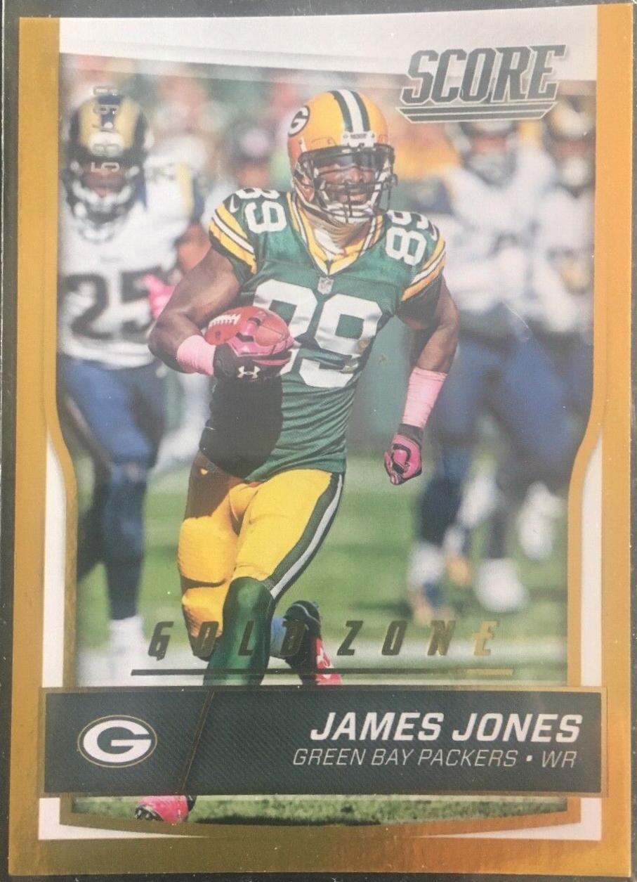 James Jones [Jumbo Gold Zone] #121