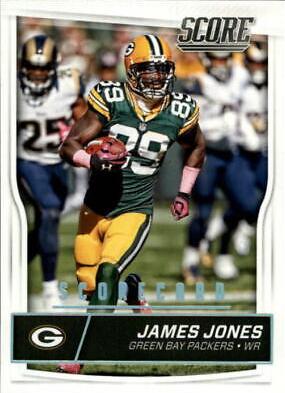 James Jones [Scorecard] #121