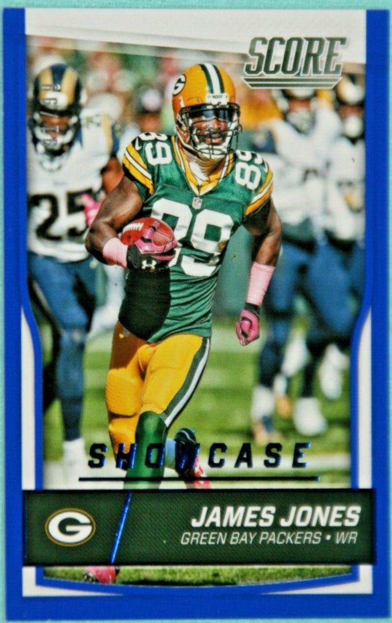 James Jones [Showcase] #121