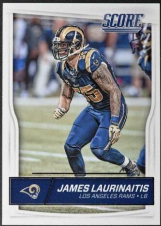 James Laurinaitis #298