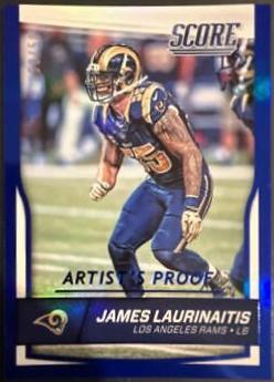 James Laurinaitis [Jumbo Artist's Proof] #298
