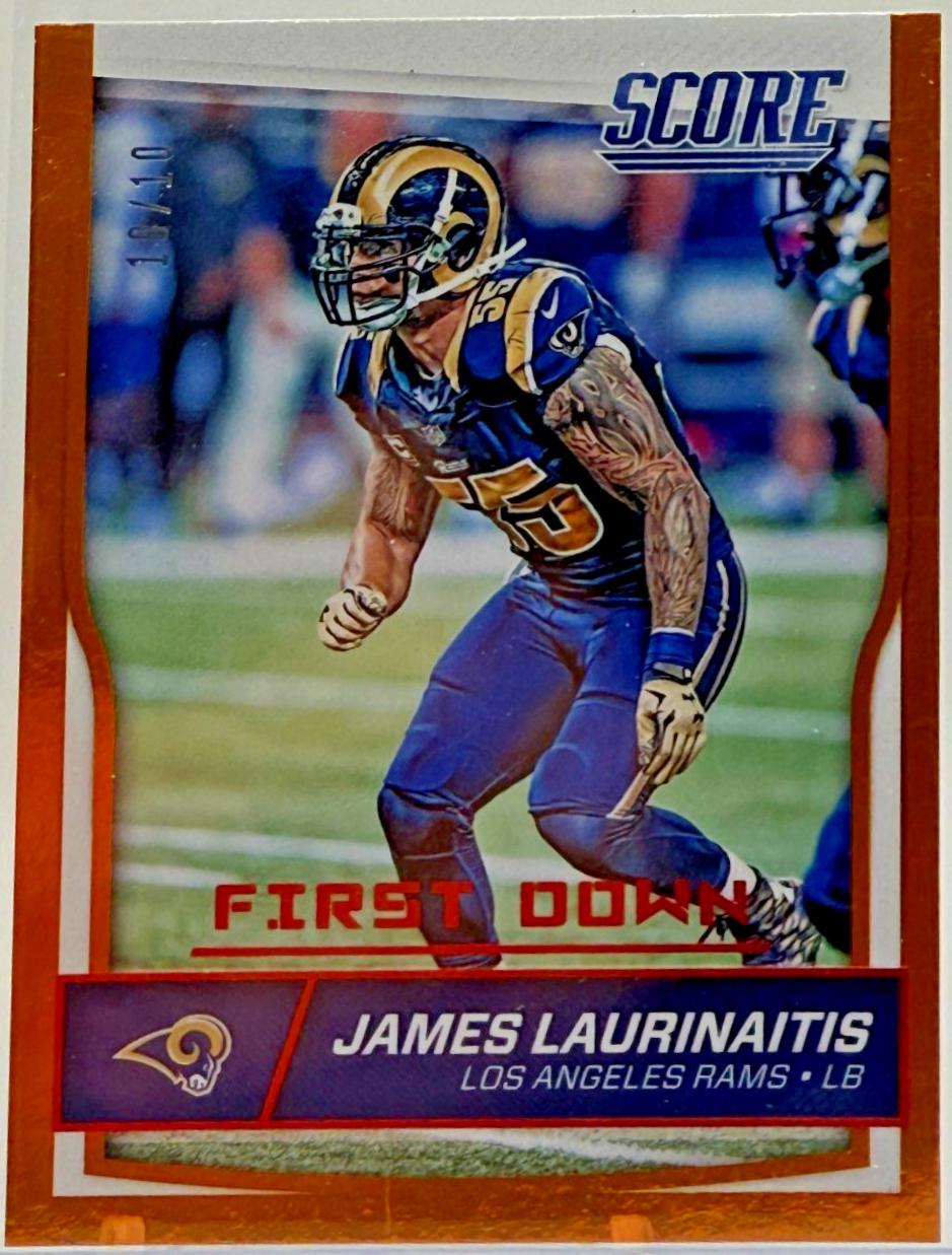 James Laurinaitis [Jumbo First Down] #298