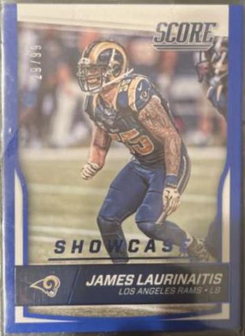 James Laurinaitis [Showcase] #298