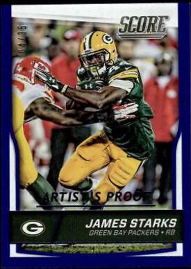 James Starks [Artist's Proof] #119