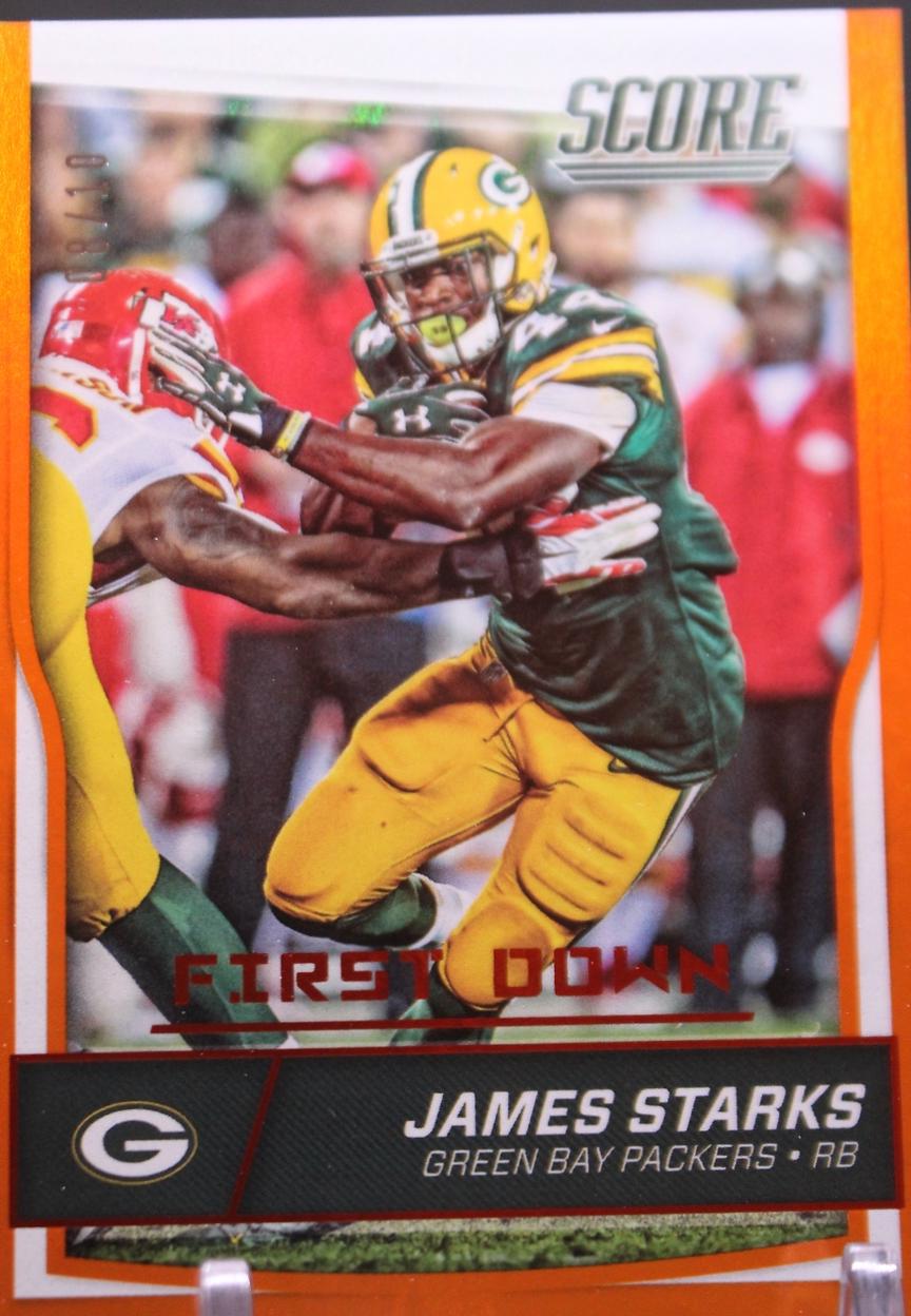 James Starks [First Down] #119