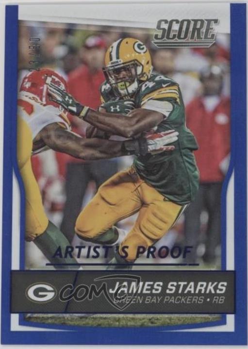 James Starks [Jumbo Artist's Proof] #119