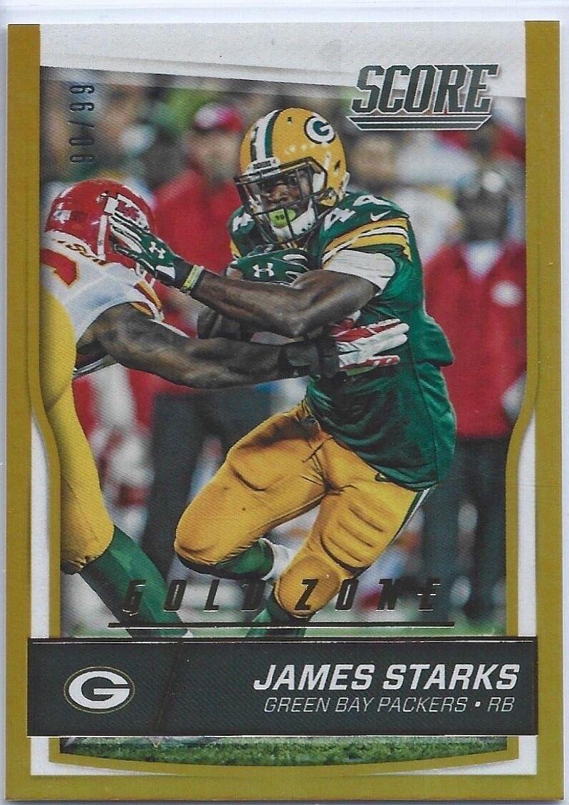 James Starks [Jumbo Gold Zone] #119