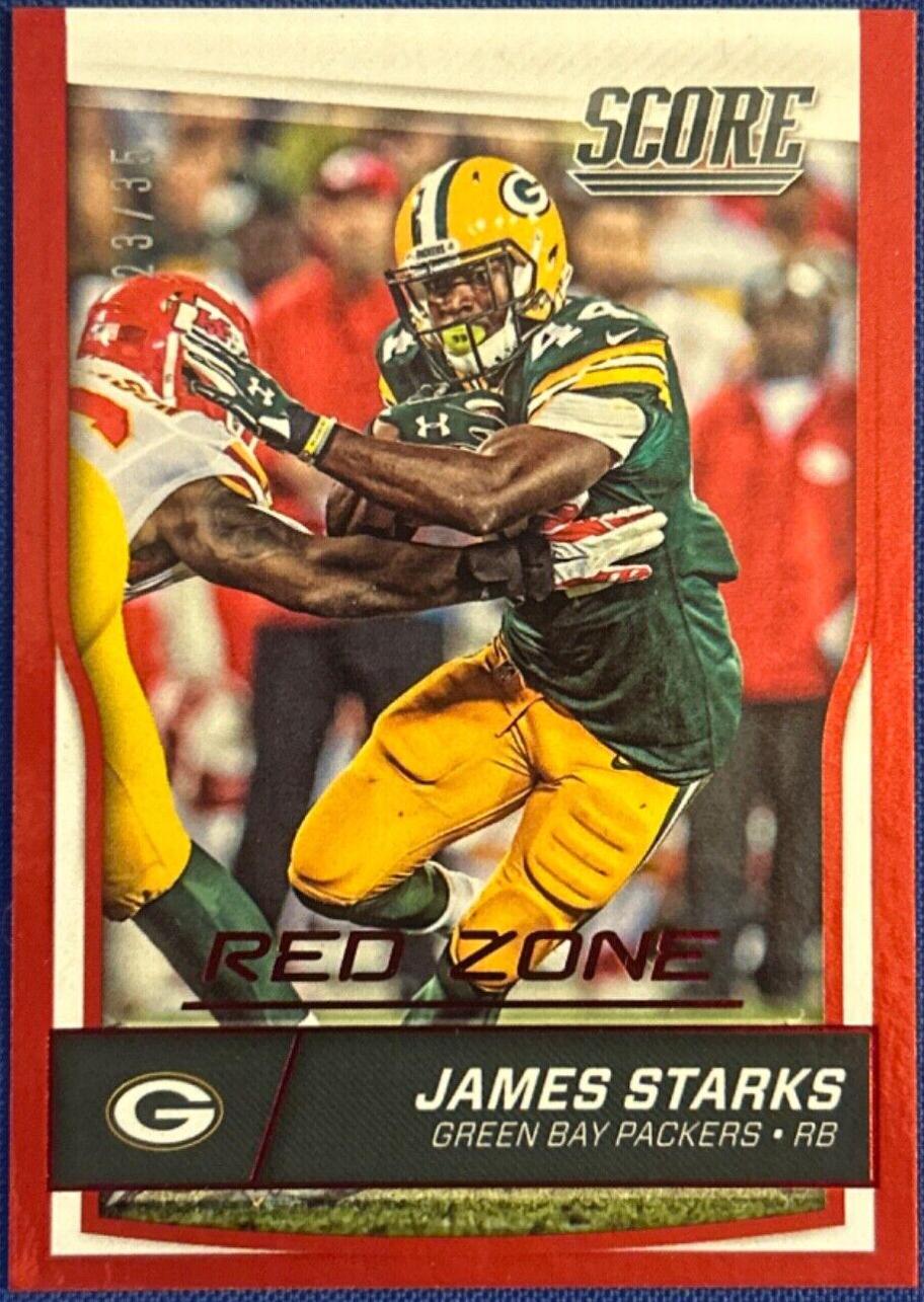 James Starks [Jumbo Red Zone] #119