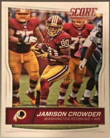 Jamison Crowder #327