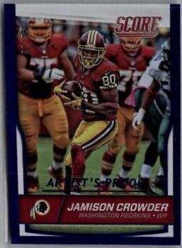 Jamison Crowder [Artist's Proof] #327