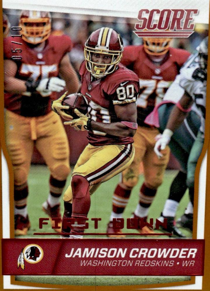 Jamison Crowder [First Down] #327