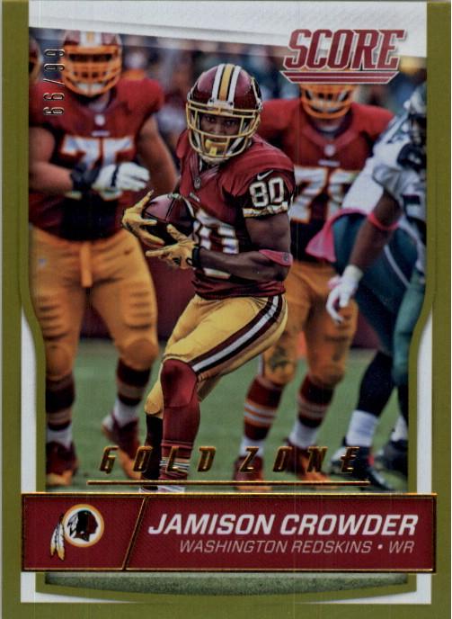 Jamison Crowder [Jumbo Gold Zone] #327