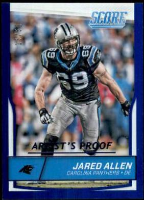 Jared Allen [Jumbo Artist's Proof] #52