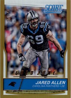 Jared Allen [Jumbo Gold Zone] #52