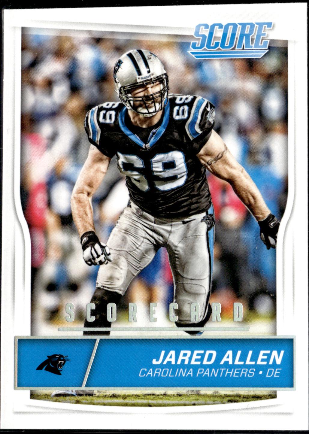 Jared Allen [Scorecard] #52