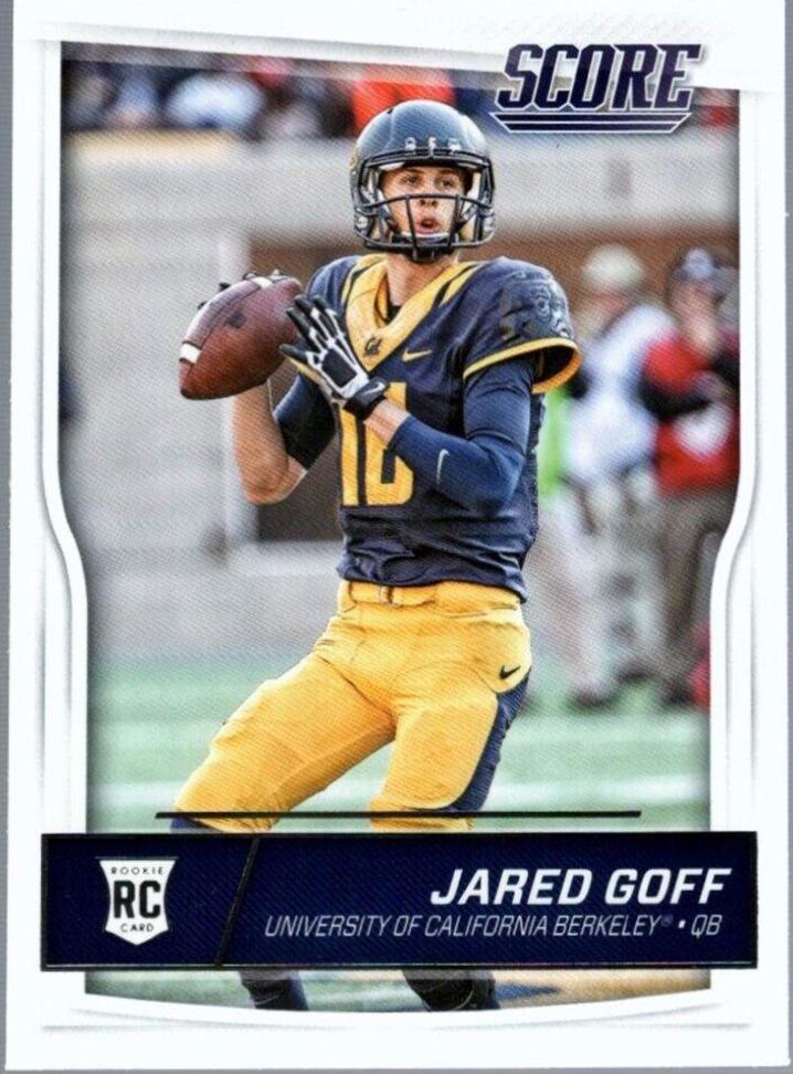 Jared Goff [First Down] #332