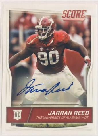 Jarran Reed [Autograph] #394