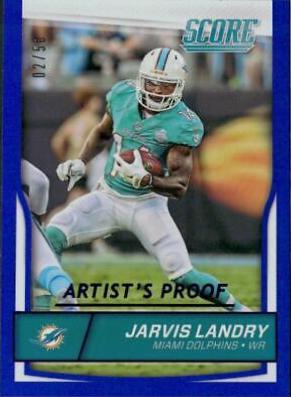 Jarvis Landry [Jumbo Artist's Proof] #172